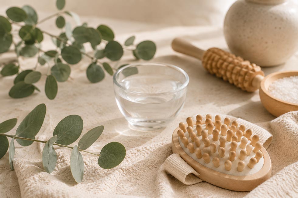 Drenaje linfático y efecto detox