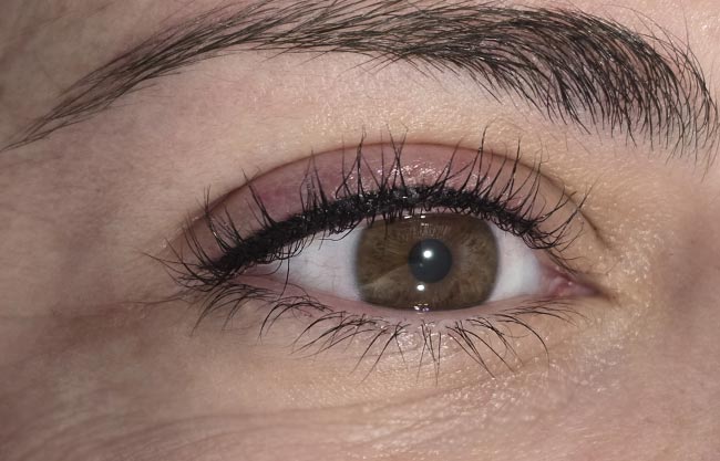 Micropigmentación de ojos