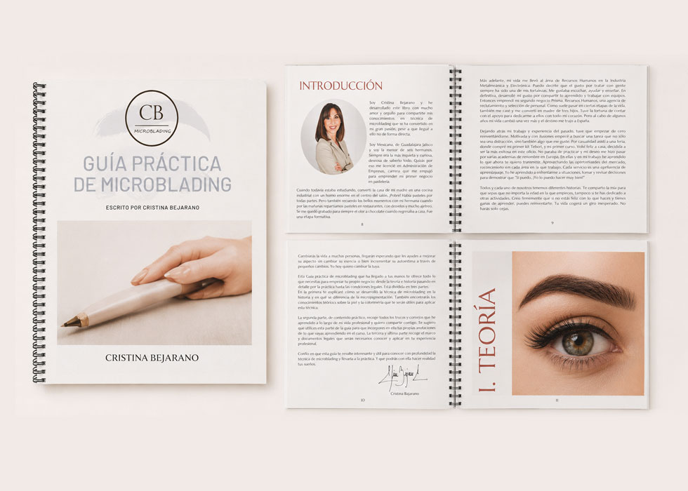 Guía microblading Cristina Bejarano
