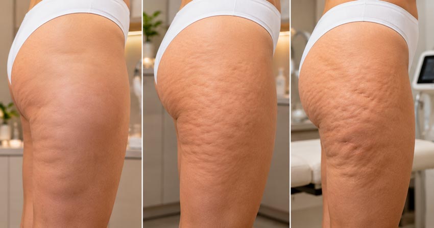 Primero: ¿qué tipo de celulitis tienes?